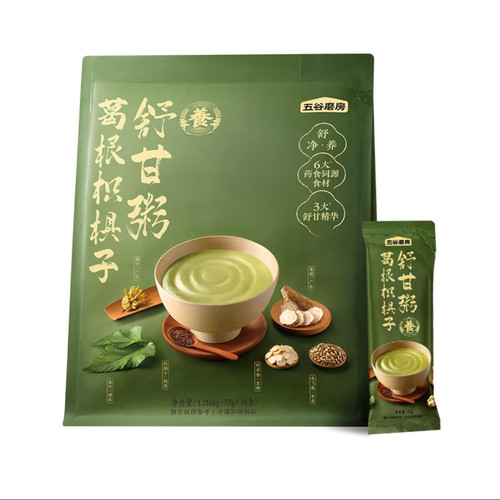 麦德龙SamCostco开市客山姆会员店代购五谷磨房葛根枳椇子舒甘粥