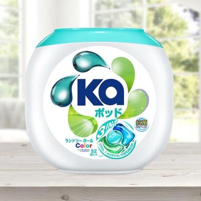 山姆菁华KA王子3合1洗衣凝珠52粒