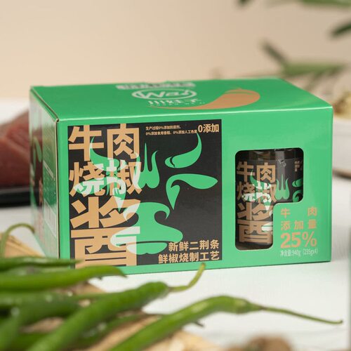 山姆Sam肉酱烧椒酱0添加防腐剂