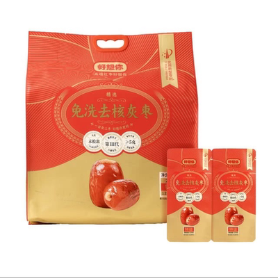 山姆会员代购即食煲汤煮粥泡茶水红枣好想你精选免洗去核灰枣2kg