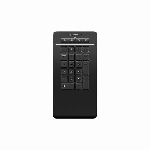 3Dconnexion Numpad Pro 无线 数字键盘专业版 专为专业人士设计