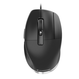 3Dconnexion CadMouse Pro CAD专业制图绘图 三3键 有线绘图鼠标