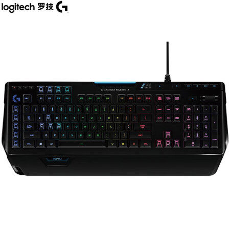 罗技G910机械键盘维修  连击 改轴热插拔