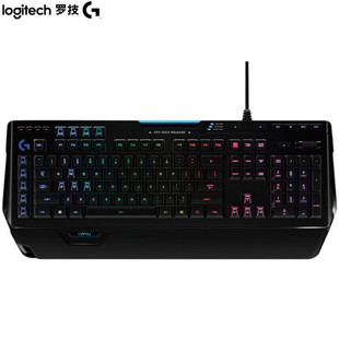罗技G910机械键盘维修 改轴热插拔 连击