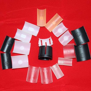 DIY相机三脚架止滑片中轴塑料卡簧维修配件 独脚架锁紧圈套管垫片