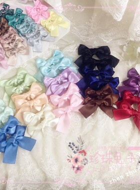 lolita手作原宿软妹jk万用边夹