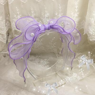 DIY原创手作风贝壳发箍