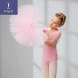 咔萌琪 Детская танцующая спортивная одежда для раннего возраста, короткий рукав, осенняя