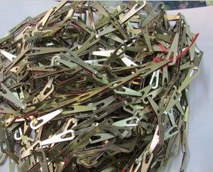 吊链铁链链瓜子链灯具配件日光灯应急灯安全出口吊链约100米一根