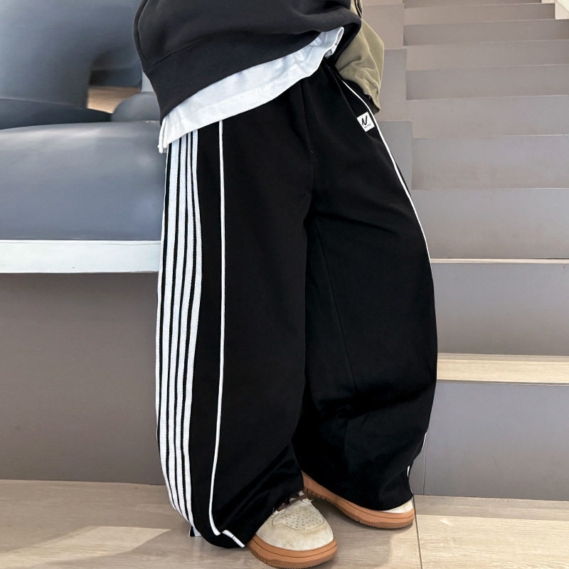 男童春秋款裤子炸街儿童秋季运动