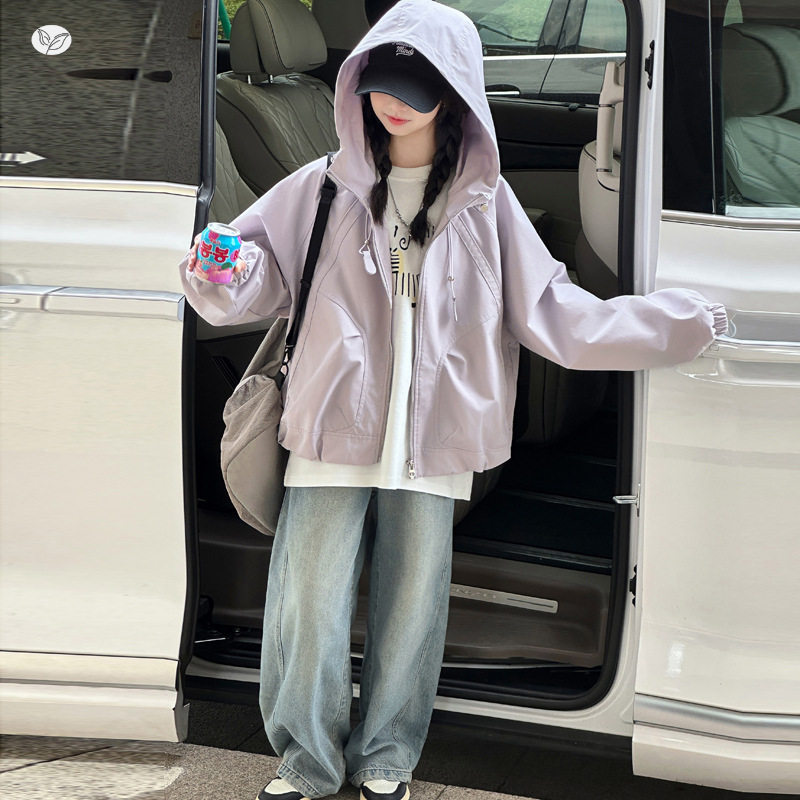 女孩2026年秋季新款休闲连帽卫衣