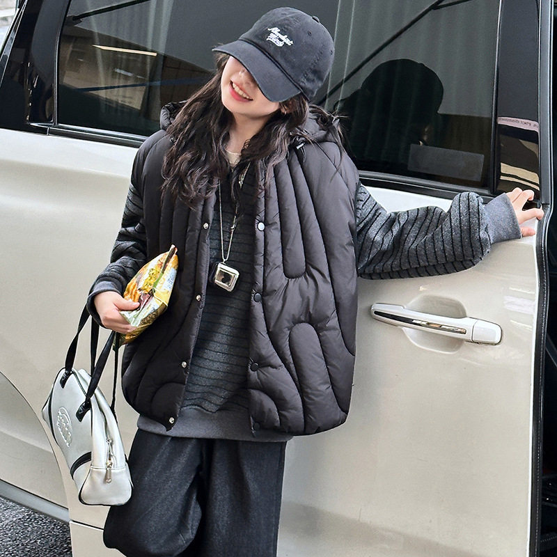 儿童装女童马甲羽绒棉秋冬款2026