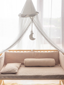 ins婴儿床围新生儿童防撞围栏软包婴儿床笠拼接床罩宝宝床上用品