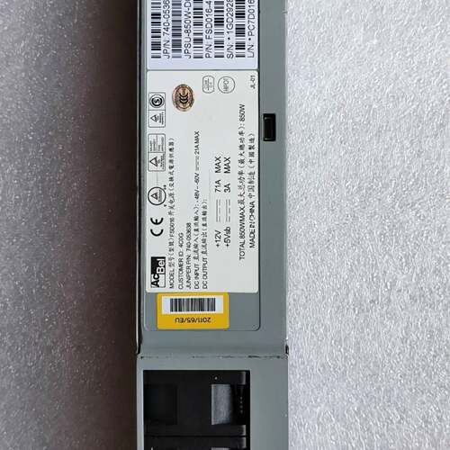 议价Juniper JPSU-850W-DC-AFI 型号 FS可维修