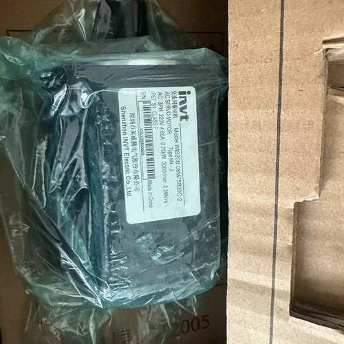 议价英威腾伺服电机IMS20B-08M75B30C-2可维修翻新