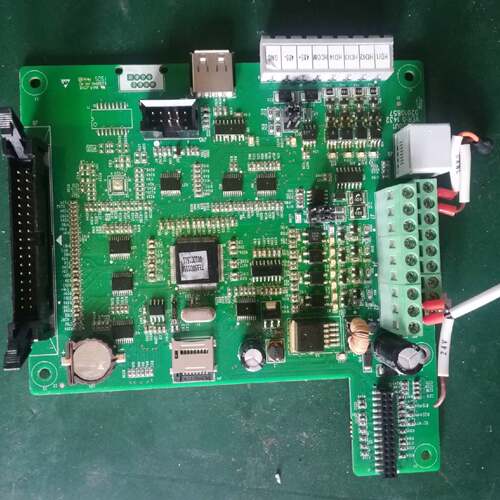 议价汇川纺织专用变频器TE340.TE350主板，，工作可维修