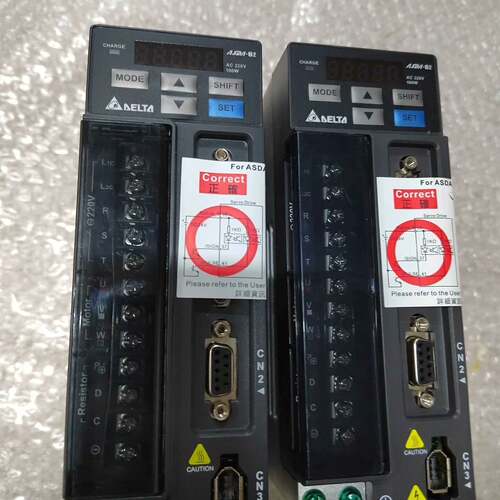 可维修台达B2伺服驱动器ASD-B2-0121-B无包装3台，