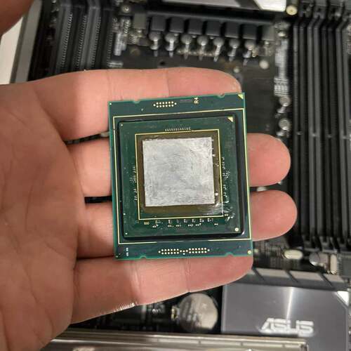 议价开盖i9-10980xe处理器可维修翻新