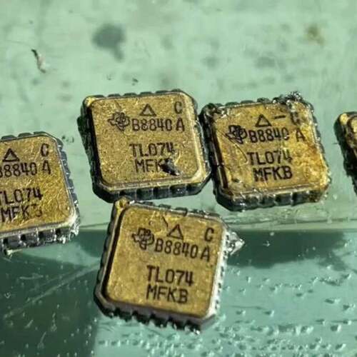 议价TL074MFKB BUF634P 运放类 质量保证可维修