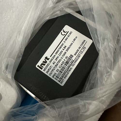 议价英威腾伺服电机IMS20A-08M75B30C-2-M3，可维修翻新