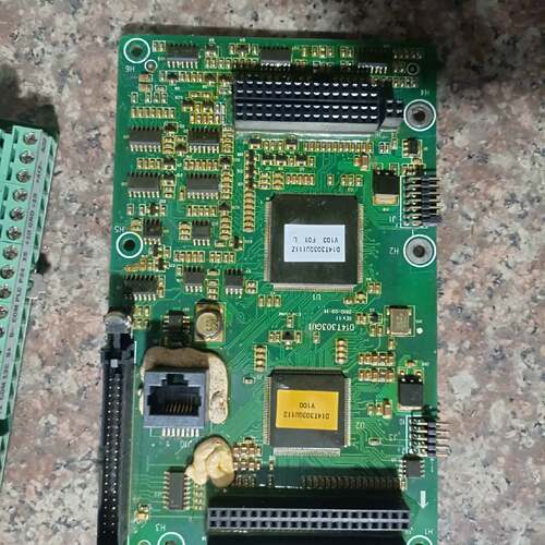 议价变频器主板D14T303GU1有1张，端子板D14T303G可维修翻新