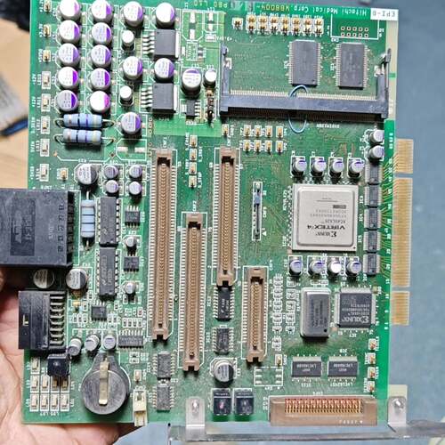可维修hitachi日立EUB-5500设备主机内部板卡，EG37