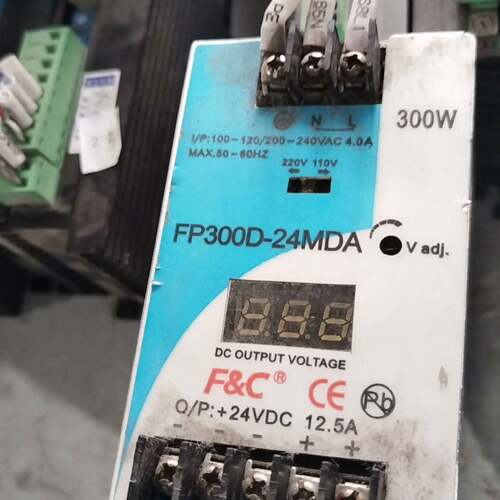 可维修台湾嘉准导轨式数显电源开关FP300D-24MDA300W