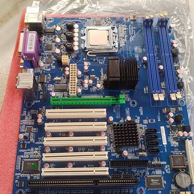 议价945I工控主板，带CPU，的，LGA775接口，5个P可维修