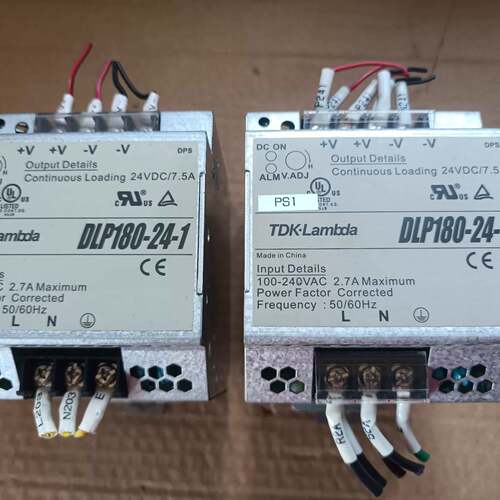 议价TDK-Lambda DLP180-24-1开关电源，实物照可维修翻新