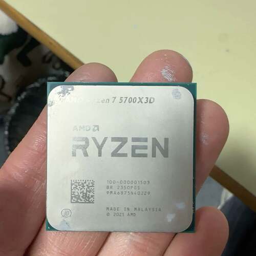 议价AMD R7 5700X3D 处理器CPU，一共两个，无任何可维修翻新