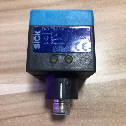 议价西克接近传感器IQ40-35NPS-KC0一个图为实物功能完可维修翻新