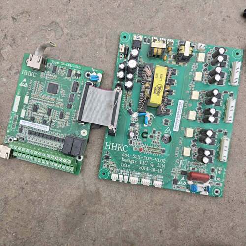 议价华皓科成GS600变频器主板G6-CPU-V3.01可维修