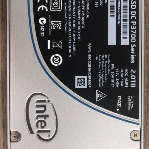 议价p3700 2t可维修