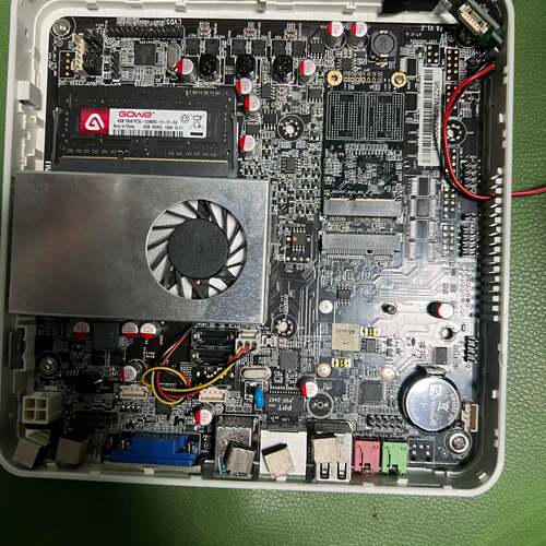 议价工控机主板 CPU i7 4650u 4G 120G可维修翻新