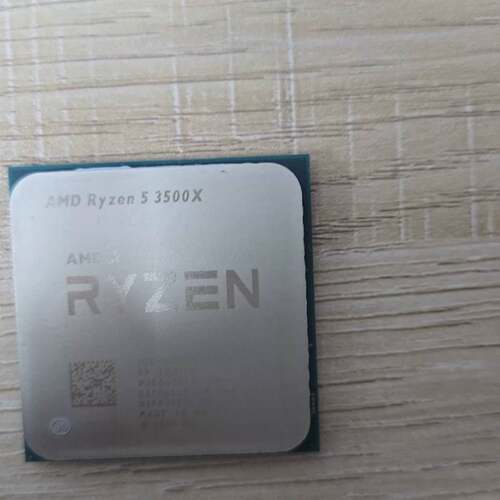 议价AMD R5 3500X 处理器 成色新无磕角 所有功能均正可维修翻新