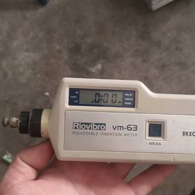 议价理音RIOVIBRO VM-63测振仪可维修翻新
