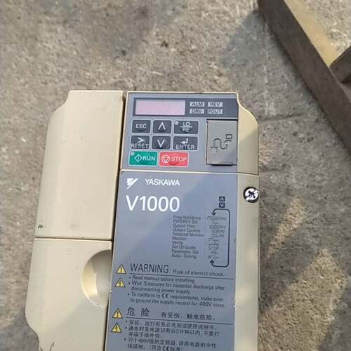 可维修安川vb4a0007bba 2.2/3kw ，成