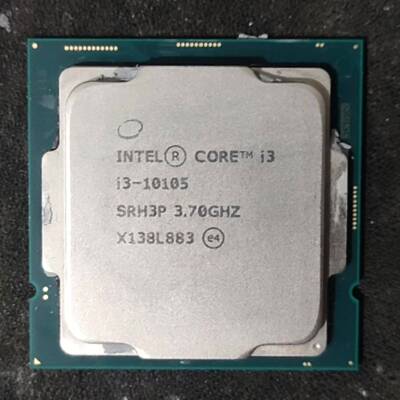 议价cpu i3 10105 带核显可维修翻新