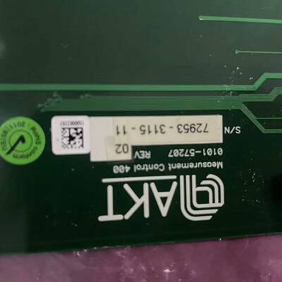 议价QAAKT测量控制板，型号0101-57207 REV 02可维修翻新