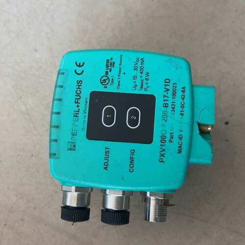 议价PXV100Q-F200-B17-V1D倍加福光学读头，具体可维修