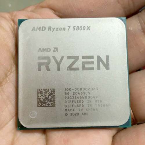 议价99新AMD锐龙 R7 5800X CPU，完好无问题可维修翻新