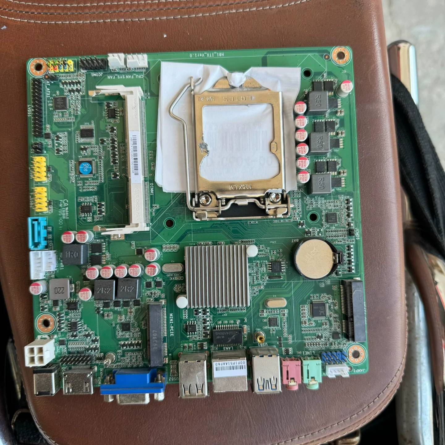 议价 H81-ITX- ver1.0H81一体机主板实物图可维修翻新图片