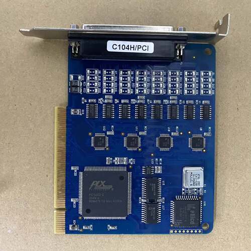 议价摩莎 C104H/PCI 四口串口卡 PCI总线 数据卡 功可维修