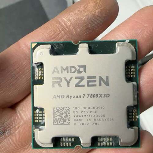议价AMD R7 7800X3D 处理器CPU，盒装，无任何问题可维修翻新