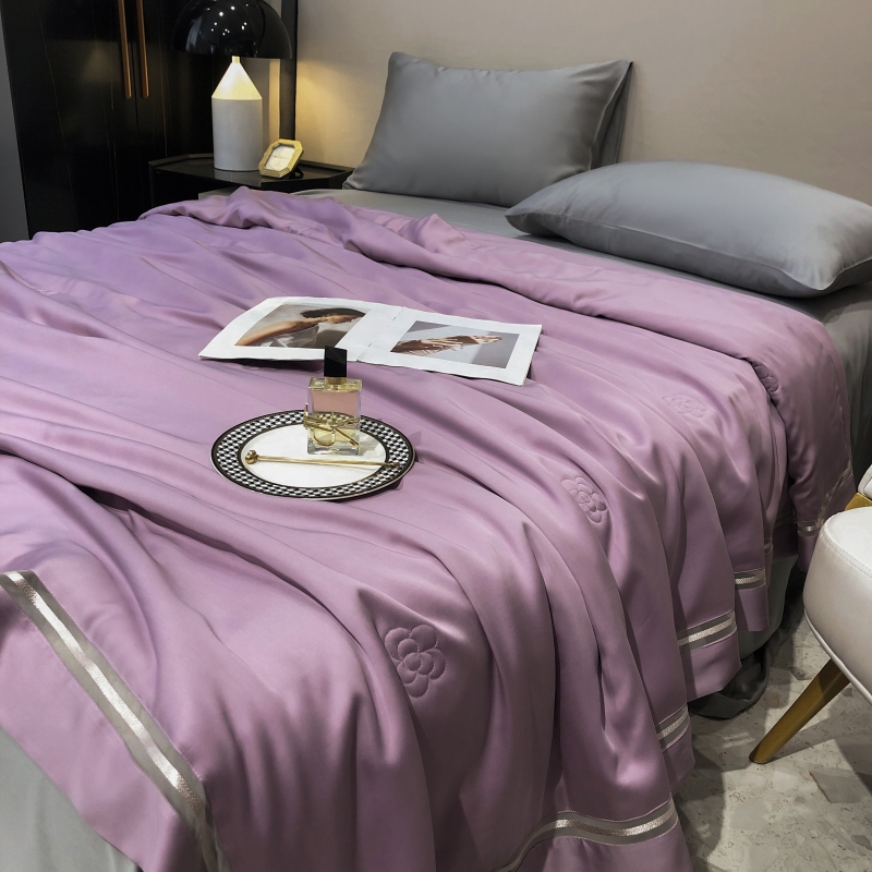 雪晶灵凉感亲肤丝滑莱赛尔夏被