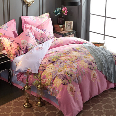 新款全棉加厚生态磨毛四件套