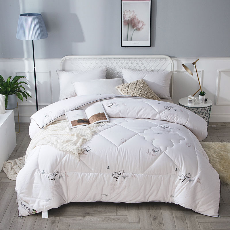 新疆棉花被被芯双人被子冬被加厚保暖纯棉垫被棉絮全棉单人春秋被,床上用品,棉花被,淘宝优惠券,粉丝福利购,淘宝优惠卷