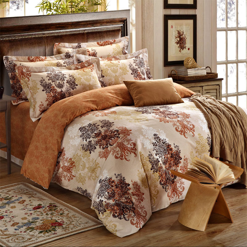 时尚简约纯棉条格磨毛四件套1.8m床双人被套全棉床单床上用品套件,床上用品,床品套件/四件套/多件套,淘宝优惠券,粉丝福利购,淘宝优惠卷