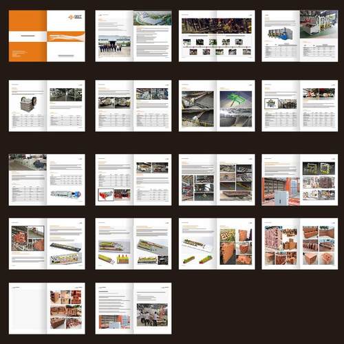 制砖机械齿辊破碎机对辊机给料机搅拌挤出机轮碾机窑车清扫机图册