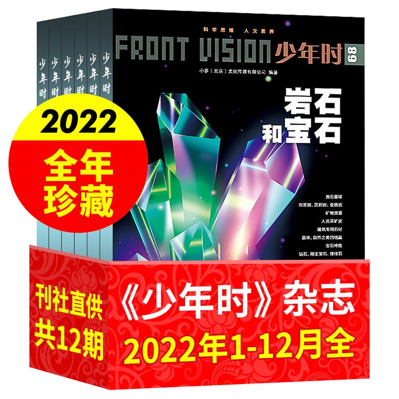 少年时杂志第九辑2023年
